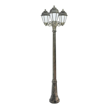 Уличный фонарь Fumagalli Gigi Bisso/Saba 3L K22.156.S30.BYF1R