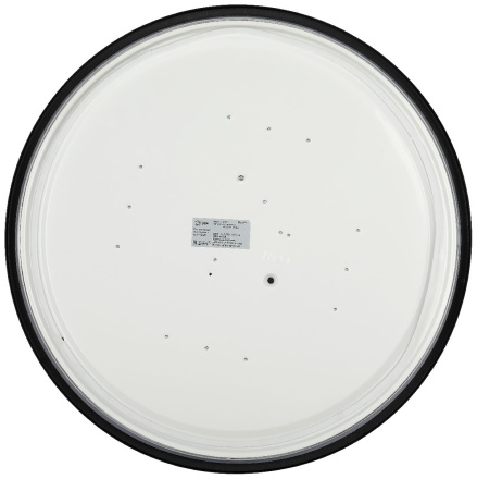 Потолочный светильник Эра Relict 48 SPB-6-60 4К BK Б0059501