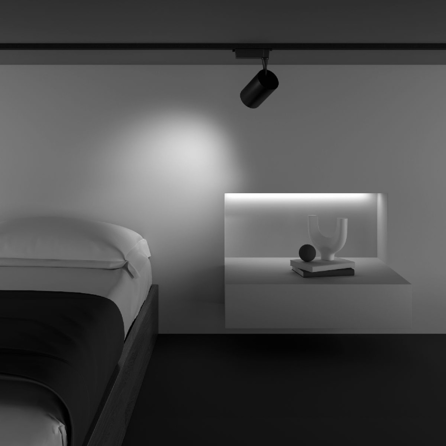 Трековый светильник Maytoni Technical Vuoro TR003-1-15W4K-M-B