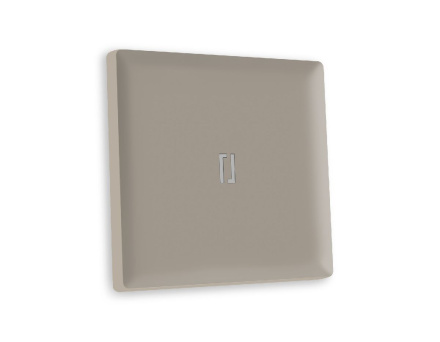 Лицевая панель для выключателя одноклавишного с подсветкой Ambrella Volt Alfa AP3620