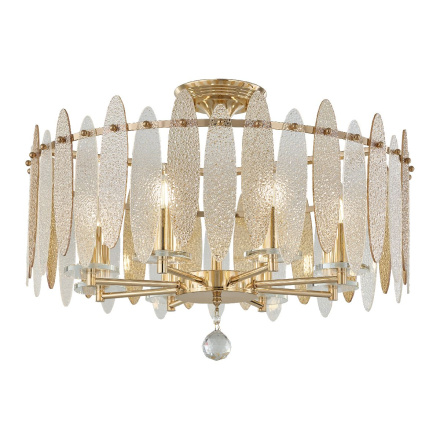 Потолочная люстра Arte Milano Sorrento 373309/8/80/570 GD