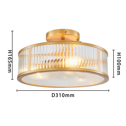 Потолочный светильник Favourite Radiales 3099-3C