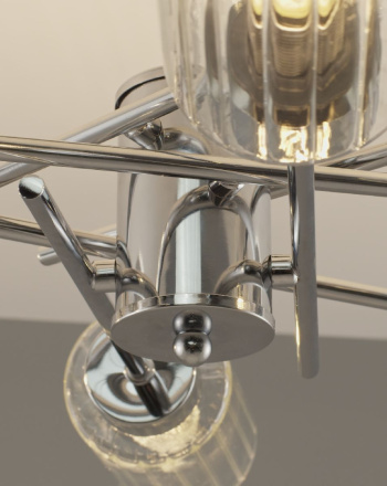 Люстра на штанге Moderli Frosty V10811-6P