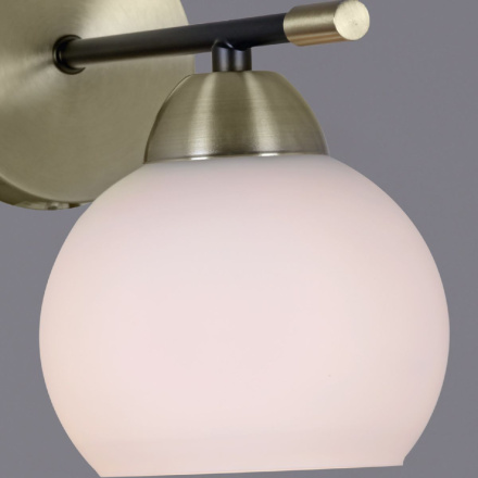 Бра Illumico IL0638-1WSQ-24 AB BK LIBRA