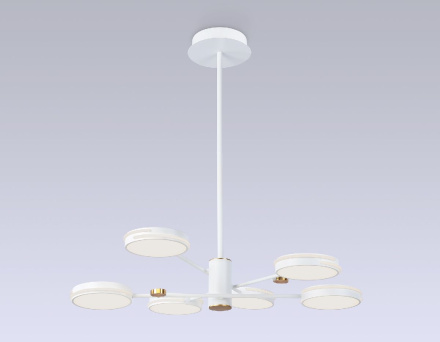 Люстра на штанге Ambrella Light Comfort FL51635