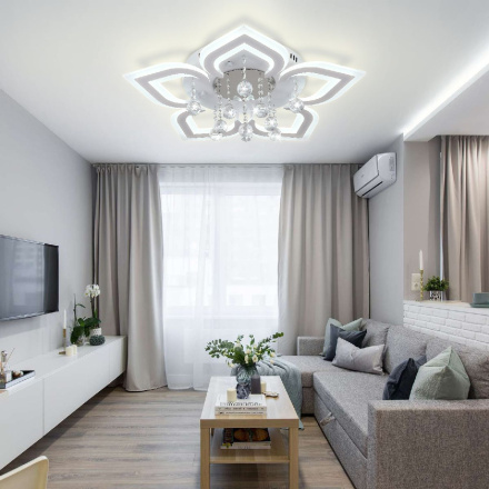 Потолочная люстра Natali Kovaltseva Cascade LED LAMPS 81159