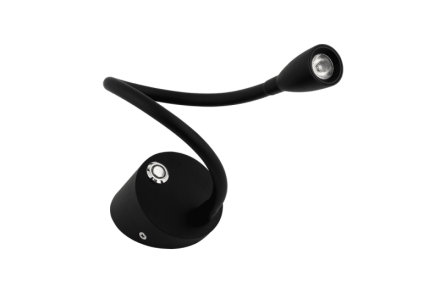 Гибкое бра DesignLed BQ004103-A-3-DIM-BL-WW 005536