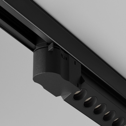 Трековый трехфазный светильник Maytoni Points TR195-3-20W4K-M-B