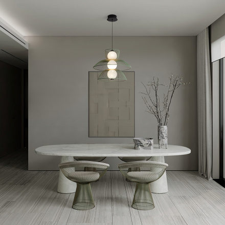 Подвесной светильник Freya Harper FR5545PL-L5GR