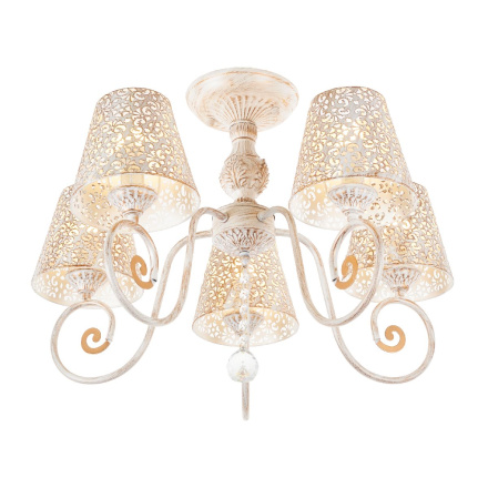 Люстра на штанге MyFar Luna MR1310-5C