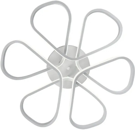 Потолочная люстра Natali Kovaltseva Cobra LED LAMPS 81121/7C