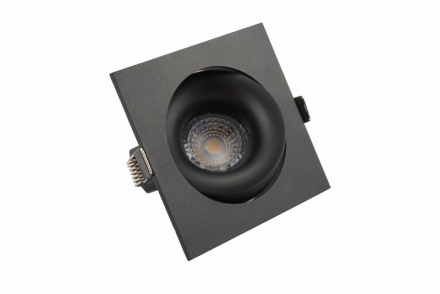 Встраиваемый светильник Denkirs Roto DK2121-BK
