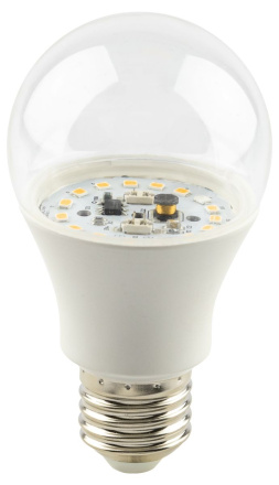 Светодиодная фитолампа для растений Эра ФИТО А60-15W-PFR-E27-GR Б0064527