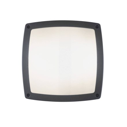 Уличный настенный светильник Ideal Lux Cometa PL3 Antracite 082240