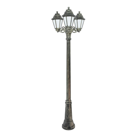 Уличный фонарь Fumagalli Gigi Bisso/Anna 3L E22.156.S30.BYF1R