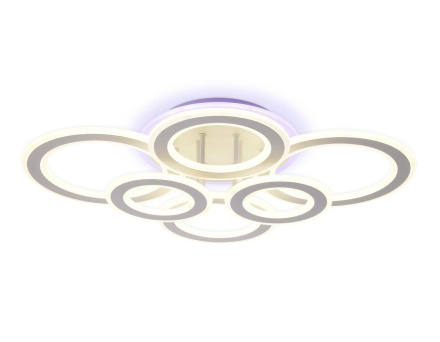 Потолочная светодиодная люстра Ambrella Light Acrylica Original FA8808