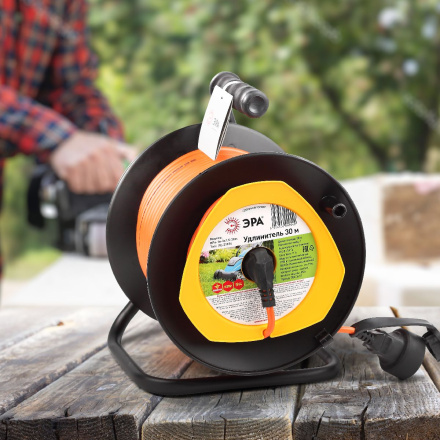 Удлинитель силовой Эра RPx-1e-3x1.5-30m Б0046838