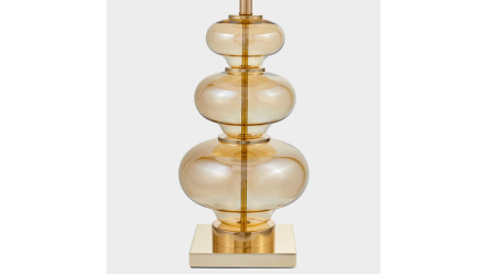 Настольная лампа Lumina Deco Briston LDT 303 F.GD+WT