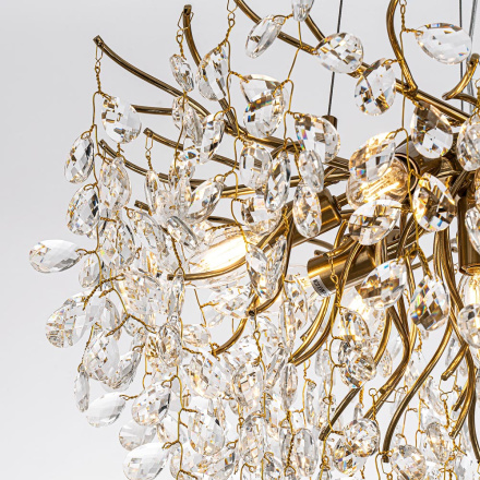 Подвесная люстра Modestyle MS.2117.600 BS