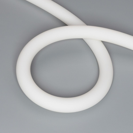 Светодиодная герметичная лента Arlight MOONLIGHT-TOP-A336-D30mm 24V Day4000 (14.4 W/m, IP65, 5m, wire x1) 050486