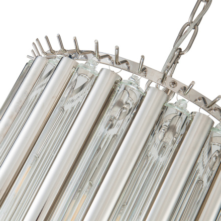 Подвесная люстра Delight Gigi KM0931P-13 nickel