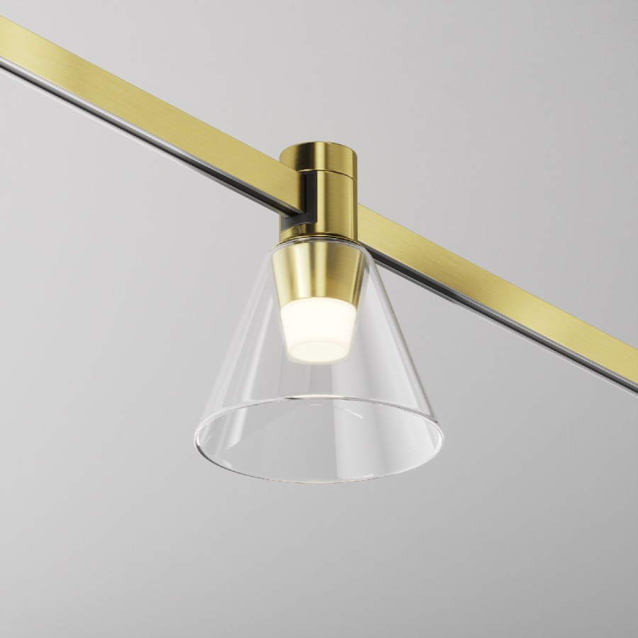 Трековый магнитный светильник Maytoni Bianca TR147-1-3W3K-BS