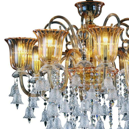 Подвесная люстра Delight Collection Moollona MD1102709-8B gold