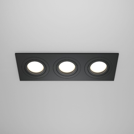 Встраиваемый светильник Maytoni Atom DL024-2-03B