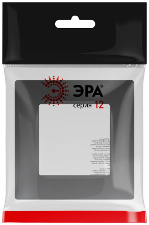 Рамка на 1 пост Эра Классик 12-5201-12 Б0067785