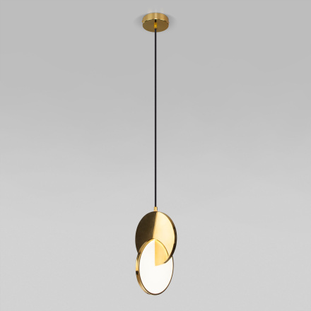 Подвесной светильник Eurosvet Lang 50225/1 LED золото a057336