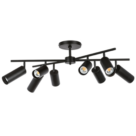 Люстра на штанге Lightstar Rullo LR728374874 (571728+214437-4+214487-4)