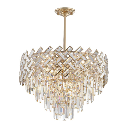 Люстра на штанге Arte Milano Sorrento 378019/9/300/570 GD