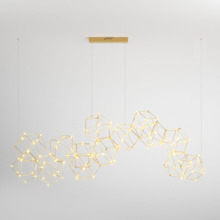 Подвесная люстра Eurosvet Uma 90168/14 медь a061147