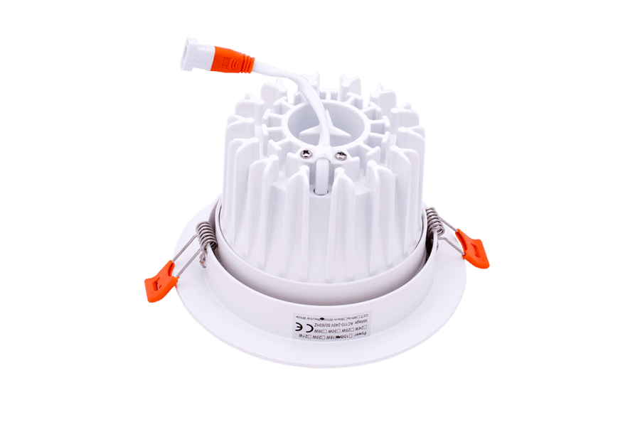 Встраиваемый светильник DesignLed KZ-2-DLW-7-WW 013129