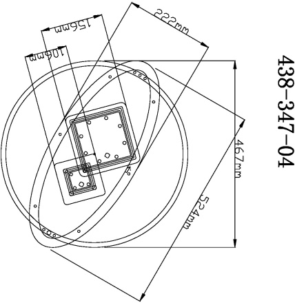 Потолочная люстра Velante 438-347-04