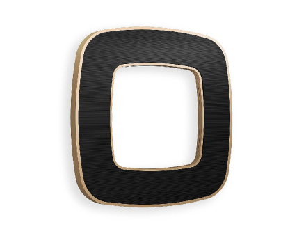 Рамка одноместная Ambrella Volt Coint OF640541