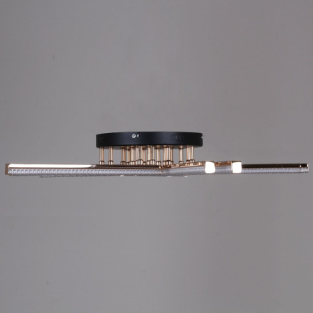 Потолочная люстра Reluce 17090-0.3-10 BK+FG