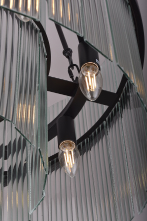 Подвесная люстра Delight MD2313-8A matt black