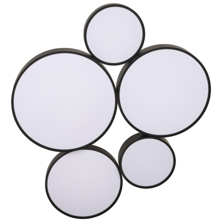 Потолочный светильник Loft IT Drum 10218 Black