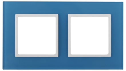 Рамка на 2 поста Эра Elegance 14-5102-28 Б0034500