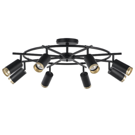 Люстра на штанге Lightstar Rullo LR71837840 (571718+214437-8+203440-8)