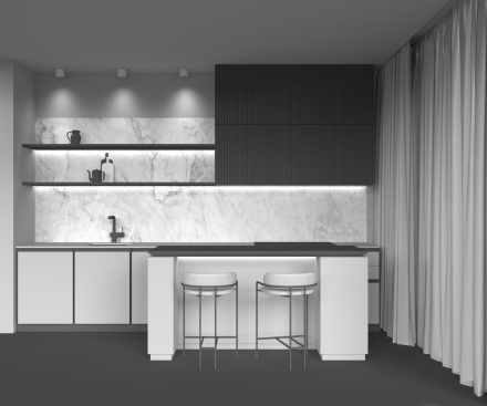 Потолочный светильник Maytoni Technical Alfa LED C064CL-01-15W3K-RD-WB