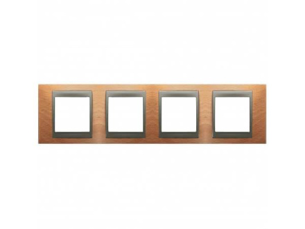 Рамка 4-постовая Schneider Electric Unica Top MGU66.008.2M2