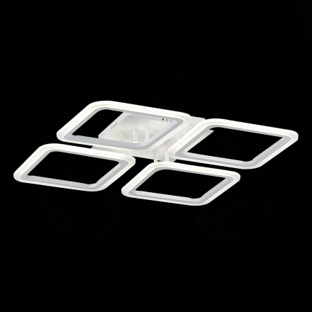 Потолочная светодиодная люстра Evoluce Qutro SLE200402-04