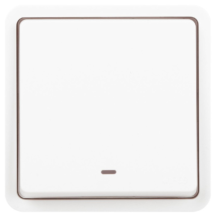 Переключатель с подсветкой Эра 11-1527-01 Б0063253