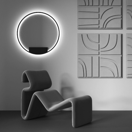 Настенный светильник Maytoni Rim MOD058WL-L50BK