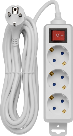 Удлинитель бытовой Duwi 32059 3