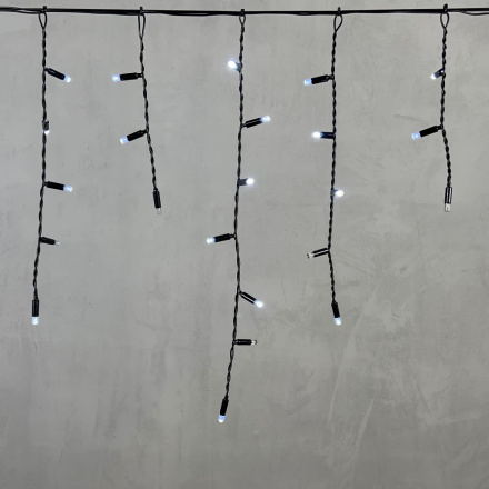 Гирлянда Бахрома с колпачком Laitcom (LTC) PIL120BLWCAP-11-2W