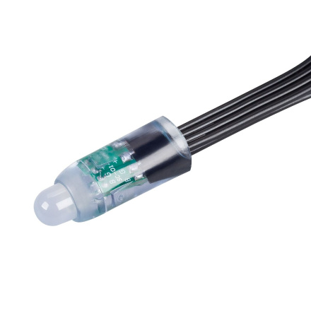 Модуль герметичный Arlight ARL-UVR-D12 5V RGB (0.3W, IP67, 90 deg) 042970