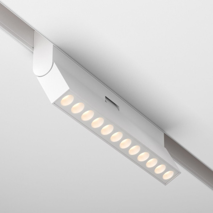 Трековый магнитный светильник Maytoni Points rot TR033-4-12WTW-M-DSZ-W